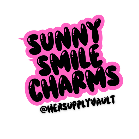 Sunflower Smile Charms